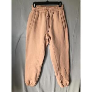 BOSSI House Athleisure Joggers Size Small 100% Cotton Thick USA Athleisurewear